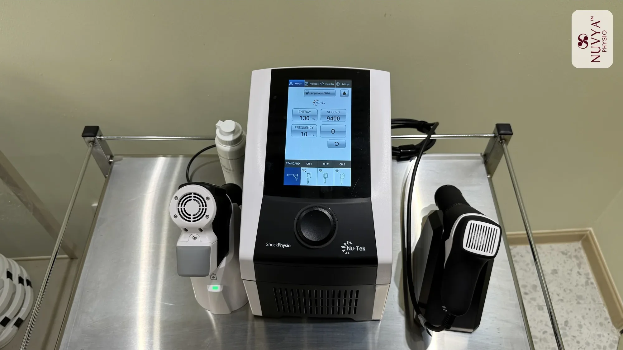 Shockwave Therapy at Nuvya Physio