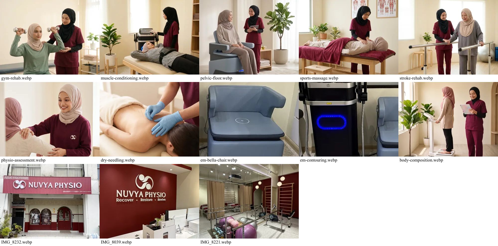 General Physiotherapy at Nuvya Physio