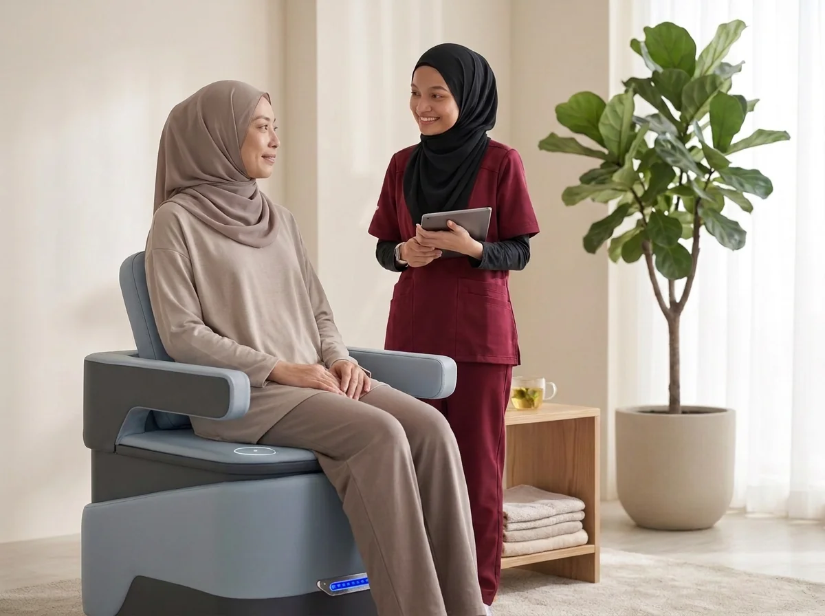 Pelvic Floor Rehabilitation at Nuvya Physio