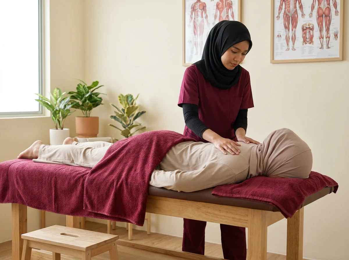 Sports Massage at Nuvya Physio