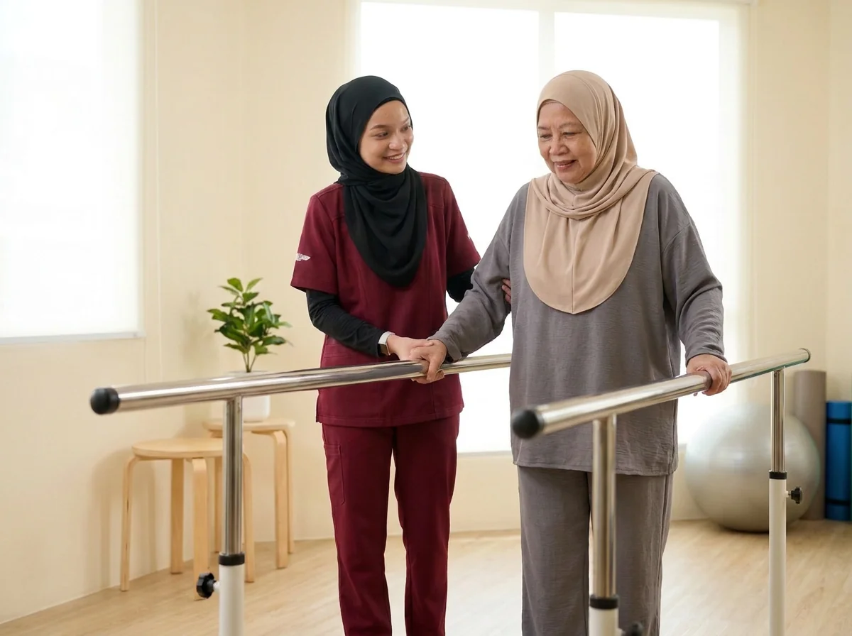 Stroke Rehabilitation at Nuvya Physio